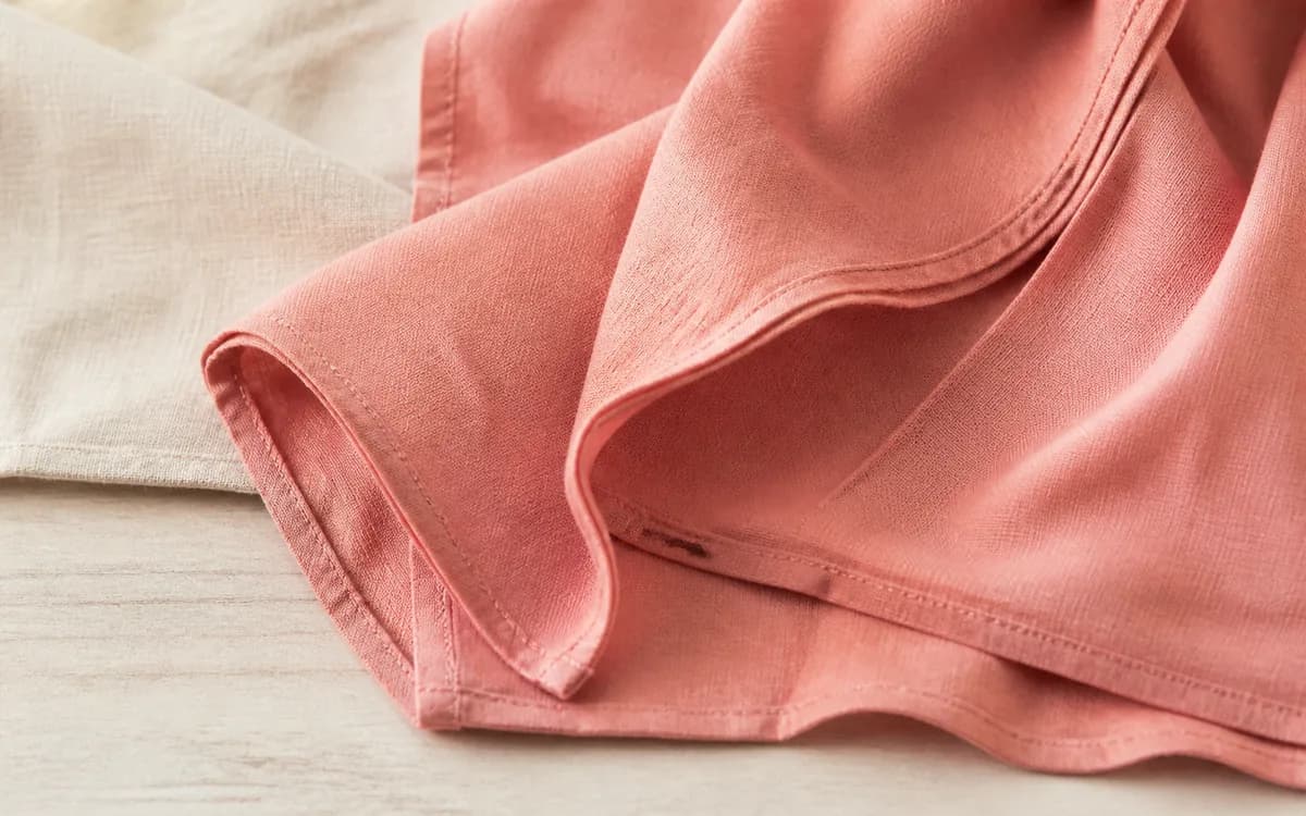 Editorial still life of cotton essentials, representing hosiery & innerwear sourcing in Jaipur, Rajasthan