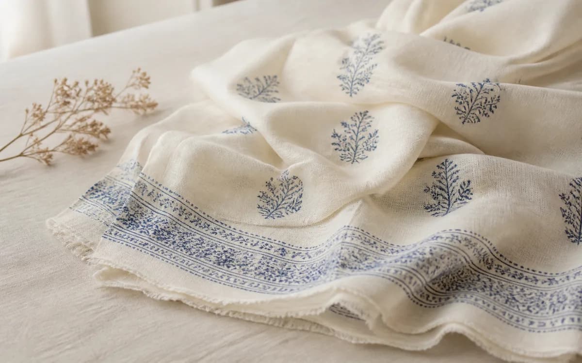 Editorial still life of striped children’s knitwear, representing kidswear sourcing in Jaipur, Rajasthan
