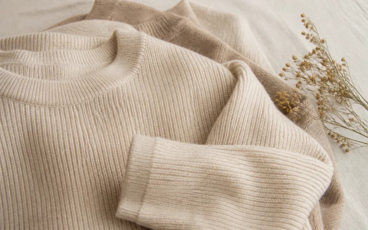 Editorial still life of blue cotton T-shirts, representing t-shirts & knitwear sourcing in Ludhiana, Punjab